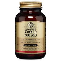 Solgar – Megasorb CoQ-10, 200 mg, 60 Softgels