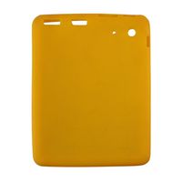 NSSTAR Soft Silicone Slim 8 Inch Android Tablet Protective Back Case Cover for ProntoTec 8" PT-T8-WHT,ProntoTec 8" PT-8IN-WHT,Simbans S81W 8", WoPad 8" Dual Camera, TURCOM 8" Tablet PC (Yellow)