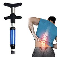 Spine Chiropractic Adjusting Tool, Chiropractic Adjusting Activator for Scoliosis, Thoracic Spondylosis, Body Treatment (Blue)
