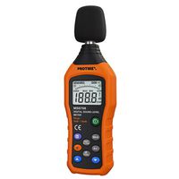 Protmex Decibel Meter/Sound Level Reader, MS6708 Portable Digital Sound Level Meter Reader, Measurement Range 30-130 dBA, Accuracy 1.5dB