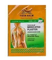 10 Pc BIG Size 10 X 14cm Tiger Balm Patch / Plaster Cool for Back Pain.