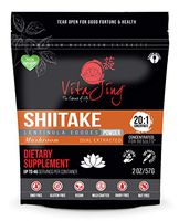 Organic Shiitake Mushroom Extract Powder (2oz - 57gm) | 20:1 Concentration