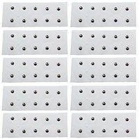 Acupressure Magnetic Patches - 10 Sheets (100 Magnets - 450 Gauss)