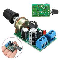 1PC LM386 Audio Power Amplifier Board DC 3V~12V 5v Mini AMP Module Adjustable Volume Integrated Circuits