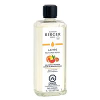 Grapefruit Passion | Lampe Berger Fragrance Refill for Home Fragrance Oil Diffuser | Purifying and perfuming Your Home | 33.8 Fluid Ounces - 1 Liter | Made in France