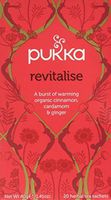 Revitalise Tea 20 Bags by Pukka Herbs