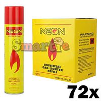Neon Butane (72 Pack)