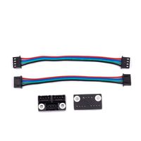 3D Printer Parts and Accessories, FYSETC 3D Printer Stepper Motor Parallel Module with W Cable for Double Z Axis Dual Z Motors Reprap Prusa Lerdge 3D Printer Board - Pack of 2