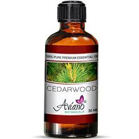 Cedarwood Essential Oil - 100% Pure Blue Diamond Therapeutic Grade By Aviano Botanicals (30 ml)