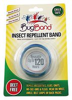 Bugband, Wristband Insect Repellant Purple, 1 Count