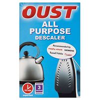 Oust All Purpose Descaler Superfast Action (3x25ml)