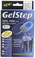 PediFix GelStep Posted Heel Pads with Soft Spur Spot Size Medium
