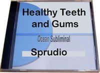 Healthy Teeth and Gums Subliminal CD Ocean
