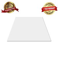 Glass Printer Bed 235x235x4.0mm Borosilicate Glass 3D Printer Glass Print Platforms for Ender 5/Ender 3/Ender 3 Pro