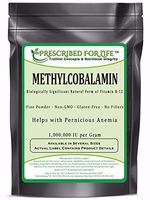 MethylCobalamin - Natural Vitamin B-12 Pure Powder (1,000,000 IU per Gram), 2 kg