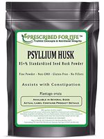 Psyllium - Natural Non-GMO Seed Husk Powder (Plantago ovata) - 85% Husk, 5 kg