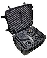 Case Club DJI Inspire 2 Pre-Cut Waterproof Wheeled Case with Silica Gels to Help Prevent Rust