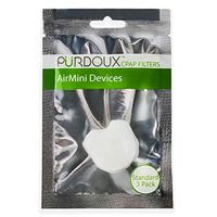 PURDOUX CPAP Filters for ResMed AirMini Devices (Standard 3 Pack)