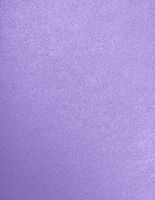 LUXPaper 8.5” x 11” Paper for Crafts and Printing in Amethyst Metallic, Scrapbook and Office Supplies, 50 Pack (Purple)
