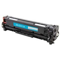 Ereplacement CE411A-ER Toner Cartridge, Cyan