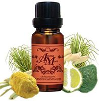 Thai Herb Touch Essential Oil Blend -Warm and Relaxing Scent (Blend with Kaffir/Lemongrass/Bergamot/Palmarosa/Vetiver) 10 ml (1/3 Fl Oz)-Health