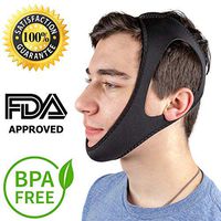Anti My Snoring Snore Solution, Anti Snore Snoring Chin Strap Devices for Men Women Kids, Anti Snoring Snore Chin Strap Large, Resmed Cpap Supplies Chin Straps, Snore Stopper Chin Strap
