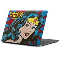 Skinit Decal Laptop Skin for MacBook Pro 13-inch (2016-17) - Officially Licensed Warner Bros Wonder Woman Vintage Profile Design