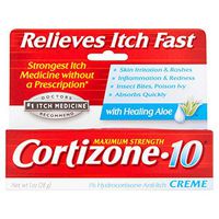 Cortizone 10 Crm 1z Size 1z Cortizone 10 Maximum Strength Anti-Itch Creme