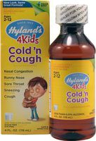 Hyland's 4 Kids Cold 'n Cough -- 4 fl oz - 3PC