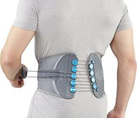 Bell-Horn Spine Support Brace, Medium (Waist: 30" - 35")