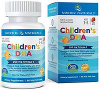Nordic Naturals - Children's DHA, Healthy Cognitive Development and Immune Function, 90 Soft Gels