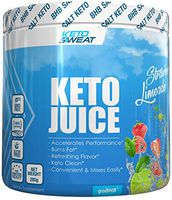 Keto Juice BHB Salts - Exogenous Ketone Performance Complex - Formulated for Ketosis, Energy, Focus and Fat Burn - Patented Beta-Hydroxybutyrates (Calcium, Sodium, Magnesium) - 11g- Strawberry Limeade