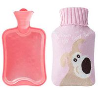 Washable Knitted Cover Safe Hot Water Bottle 2L - A15