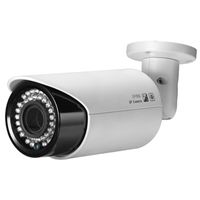 SPT Security Systems 11-CVB12W 720P HDCVI IR Bullet Camera with 2.8mm~12mm Lens, 40IR & DC12V (White/Black)