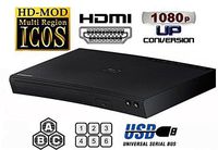 Samsung J5100RF Multi System Region Free Blu-Ray Disc DVD Player