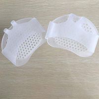 MADELEINE PRESTON Metatarsal Sleeve with Sole Cushion Gel Pads 5 Pair and Metatarsal Pads Ball of Foot Cushions Gel Foot Pads for Rapid Pain Relief 5 Pair