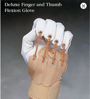 Finger/Thumb Flexion Glove, Size: Left Lg/XL