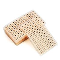 Acupuncture Ear Press Seeds 600Pcs Relaxation Massage Probe Acupressure Ear Vaccaria bean Auricular-paster Pressure Ears Stickers