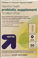 Probiotic Supplement, Digestive Health, 10 Billion CFU's, Immune Support, by Up&Up, Compare to Culturelle Digestive Health