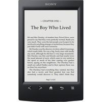 Sony PRS-T2 6" Touchscreen Digital eBook Reader w/E-Ink Technology, Built-in Wi-Fi & microSD Card Slot (Black)
