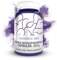 Nootropics Depot | Uridine Monophosphate Capsules | Cognitive Enhancer | 120 Count | 250mg