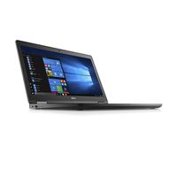 Dell Latitude 15-5580 Intel Core i7-7600U X2 2.8GHz 8GB 512GB SSD 15.6", Black (Scratch and Dent)