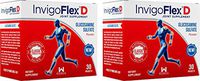 1500mg of Glucosamine Sulfate Powder (Classic Formulation) - Premium Joint Pain Relief Supplement for Knees, Hands, Back, and Hip Support by InvigoFlex® D: Glucosamine Sulfate, Packets - 60 Packets