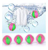 Jeeke 12pcs Hair Removal Laundry Ball Clothes Personal Care Hair Ball Cleaning Ball Eco-Friendly Washer Balls Enhance Your Machine Cleaning Power (Multicolor)