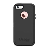 OtterBox Defender Series Case for Apple iPhone 5/5s/SE - Retail Packaging - Black