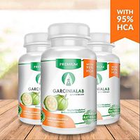 Garcinia Cambogia 3 Pack 95% HCA 100% Pure Premium Extract for Fast & Effective Weight Loss Supplement 1540 MG. Natural Appetite Suppressant 90 Capsules Made in USA