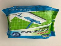 Scrub Buddies 20 Pack Dry Floor Cloths All Purpose Quilted