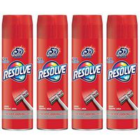 Resolve High Traffic Carpet Foam, 22 oz Can, Cleans Freshens Softens & Removes Stains (Pack of 4)