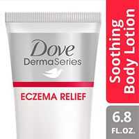 Dove DermaSeries Eczema Body Lotion, Soothing Itch Relief, 6.8 oz