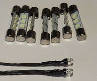 Complete Lamp Kit for Marantz 2218 - LED VERSION